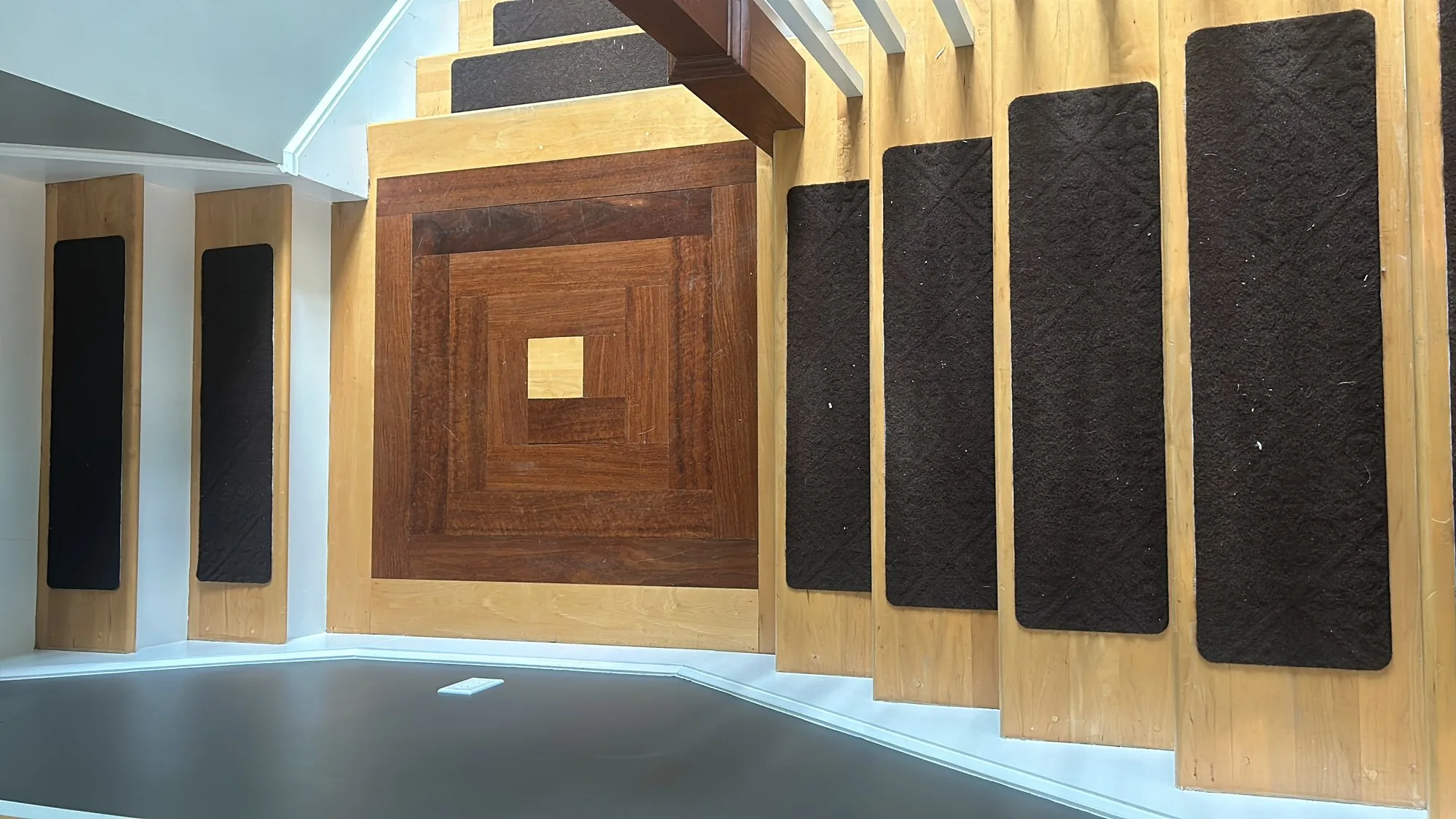 Hardwood flooring project