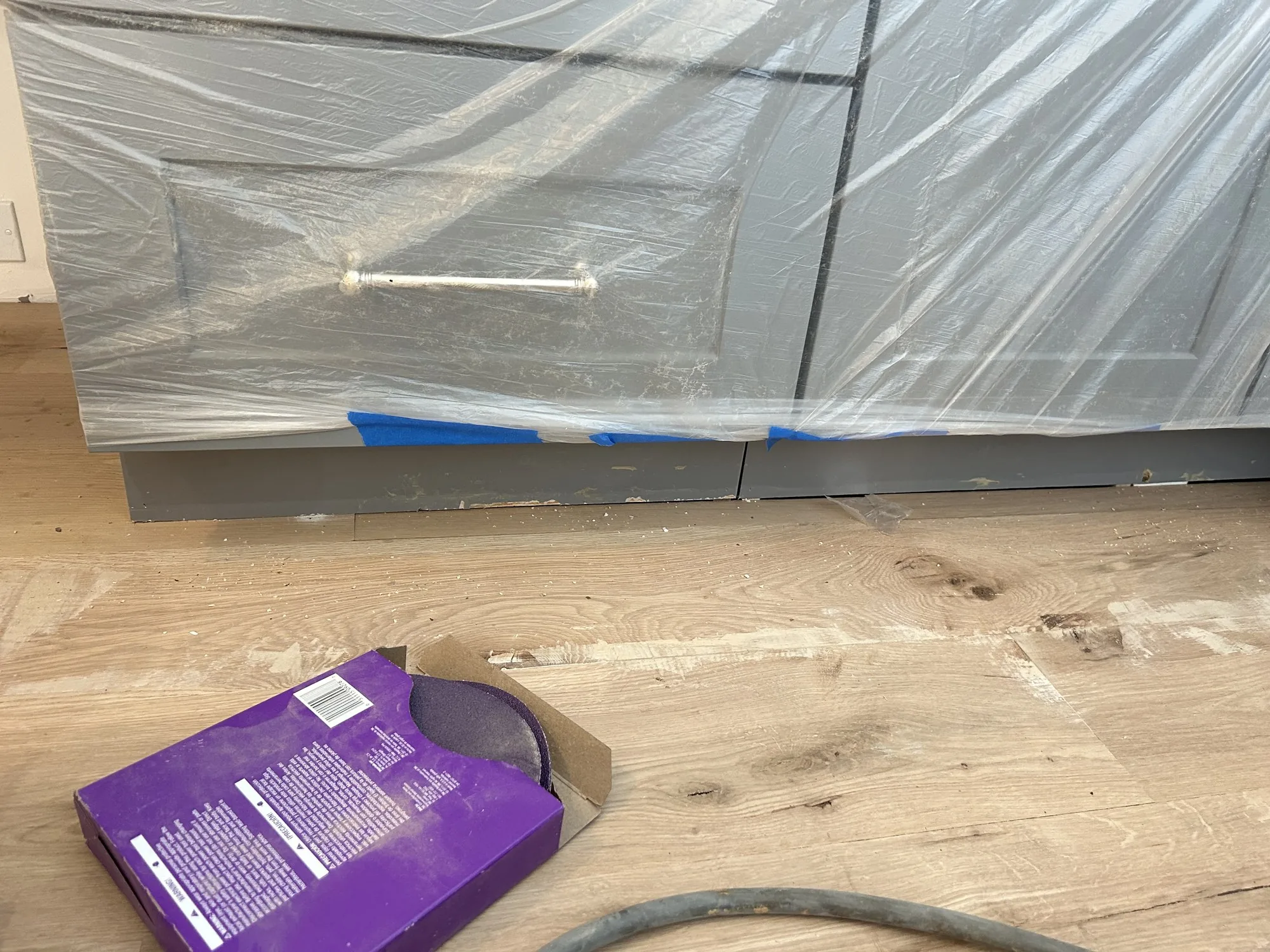 On-site walk-through