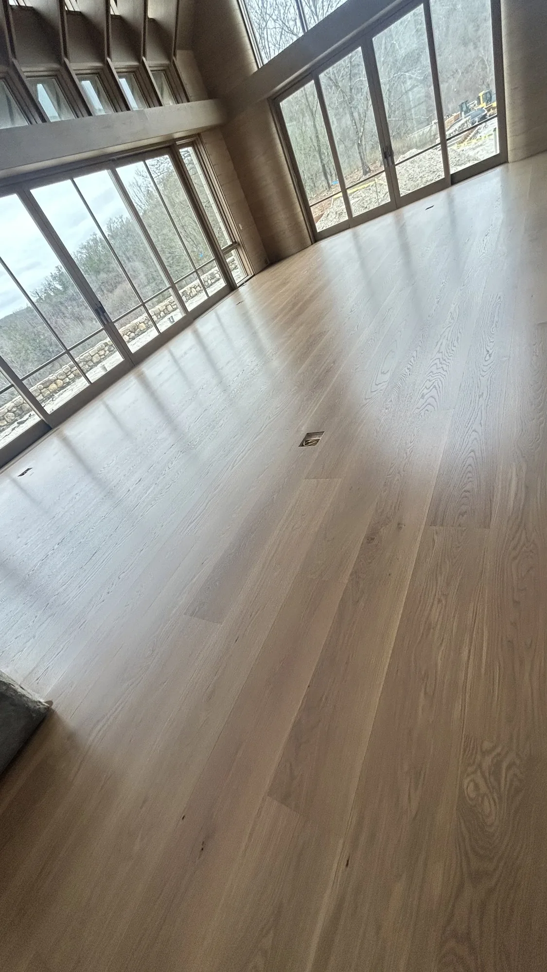 Hardwood flooring project