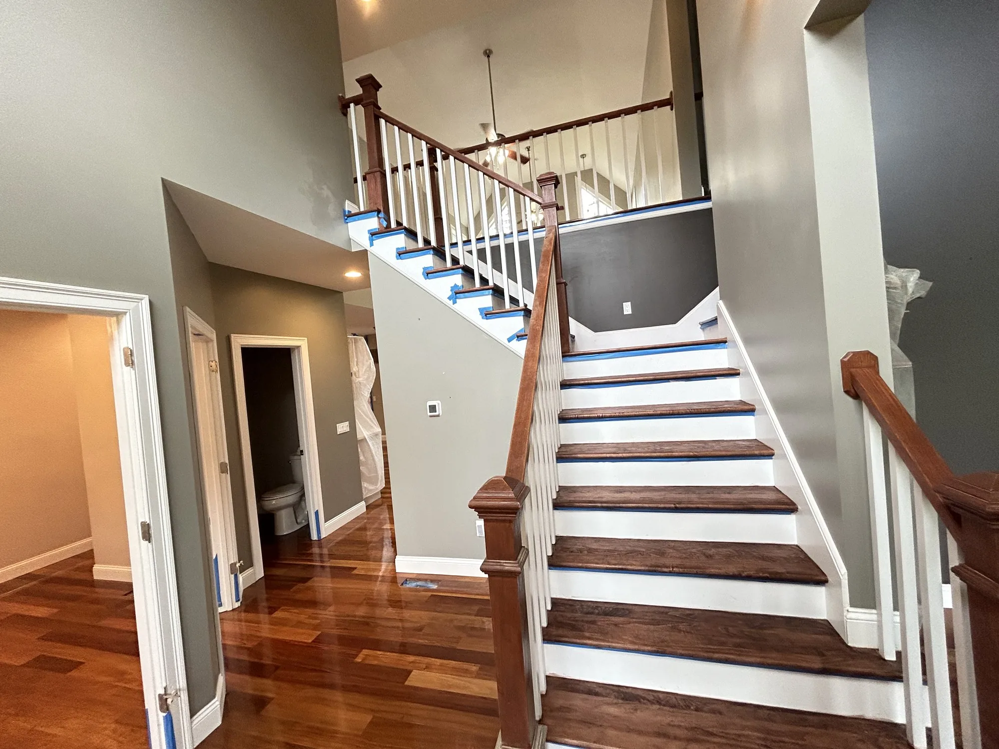Refinish or update stairs