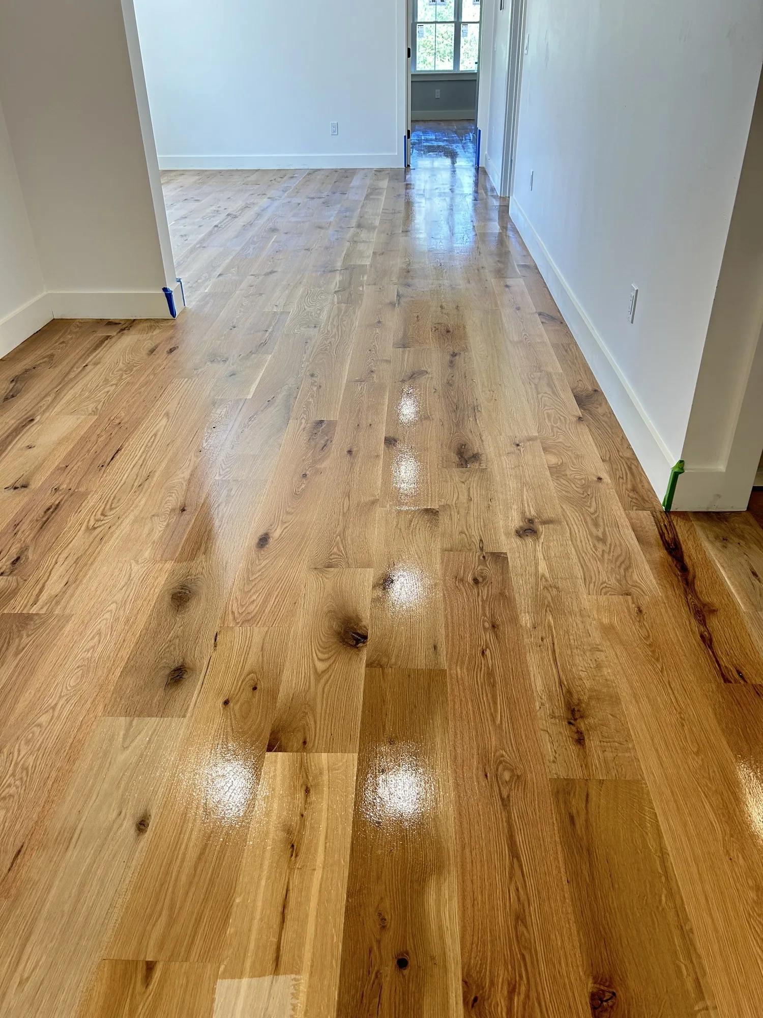 Hallway and landing refinish